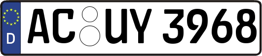 AC-UY3968