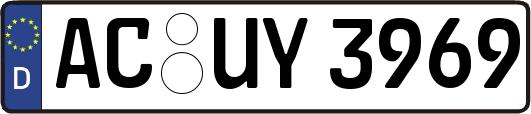 AC-UY3969