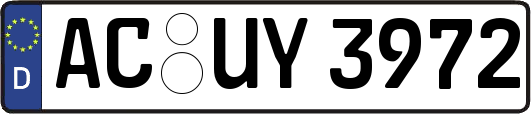 AC-UY3972