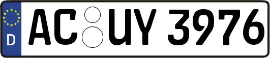 AC-UY3976