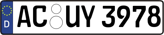 AC-UY3978