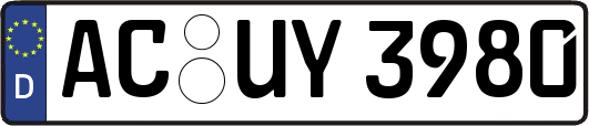 AC-UY3980