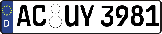 AC-UY3981