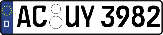 AC-UY3982