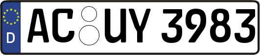 AC-UY3983