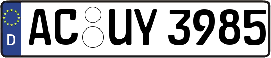 AC-UY3985