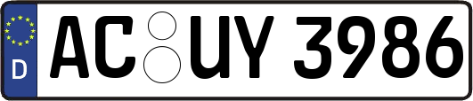 AC-UY3986