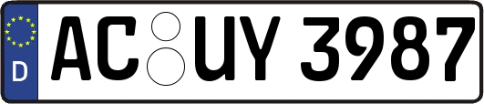 AC-UY3987