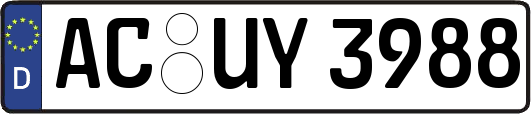 AC-UY3988