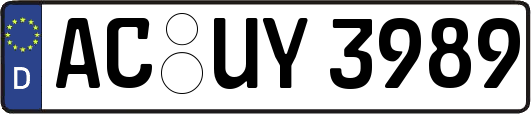 AC-UY3989