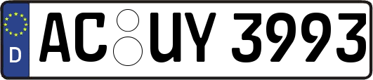 AC-UY3993