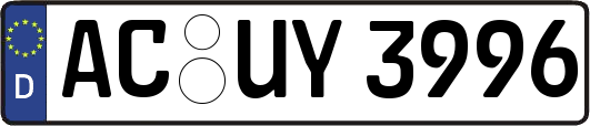 AC-UY3996