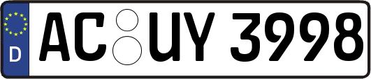 AC-UY3998