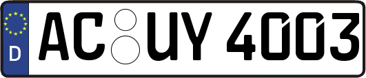 AC-UY4003