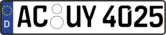AC-UY4025