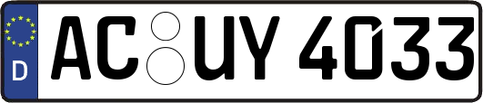 AC-UY4033