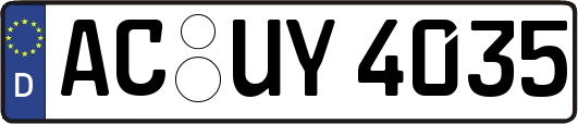 AC-UY4035