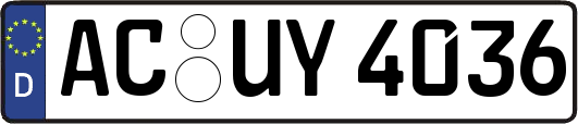 AC-UY4036