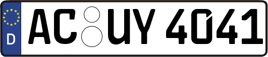 AC-UY4041