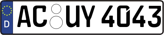 AC-UY4043
