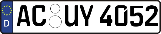 AC-UY4052