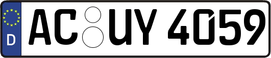 AC-UY4059