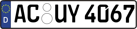AC-UY4067