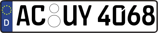 AC-UY4068
