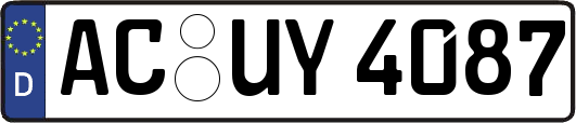 AC-UY4087