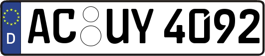 AC-UY4092