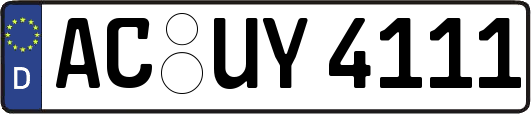 AC-UY4111