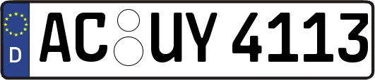 AC-UY4113
