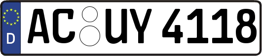 AC-UY4118