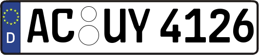AC-UY4126