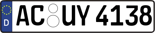 AC-UY4138