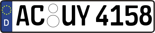 AC-UY4158