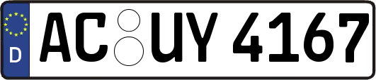 AC-UY4167