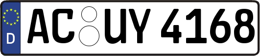 AC-UY4168