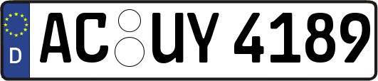 AC-UY4189