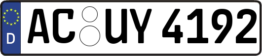 AC-UY4192
