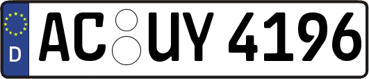 AC-UY4196