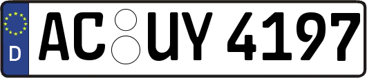 AC-UY4197