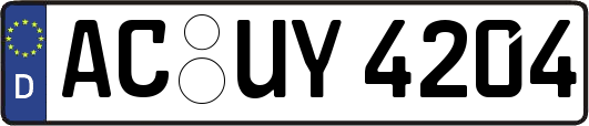 AC-UY4204