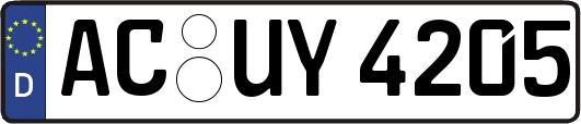 AC-UY4205