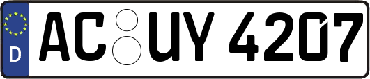 AC-UY4207