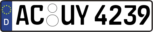 AC-UY4239