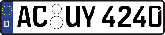 AC-UY4240