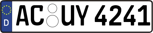 AC-UY4241