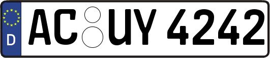 AC-UY4242