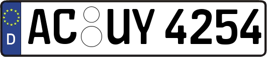 AC-UY4254